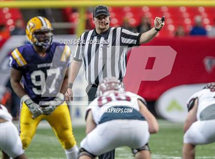 Thumbnail 3 in Benedictine vs. Fitzgerald (GHSA 2A Final) photogallery.