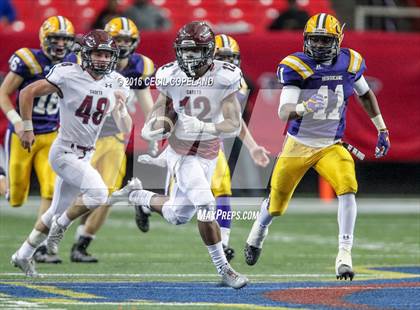 Thumbnail 2 in Benedictine vs. Fitzgerald (GHSA 2A Final) photogallery.