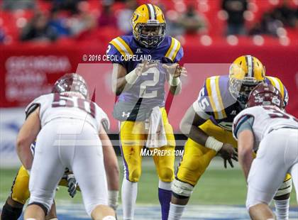 Thumbnail 3 in Benedictine vs. Fitzgerald (GHSA 2A Final) photogallery.
