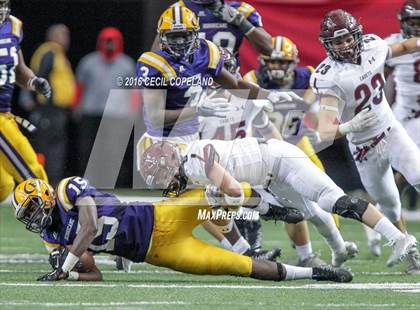 Thumbnail 3 in Benedictine vs. Fitzgerald (GHSA 2A Final) photogallery.