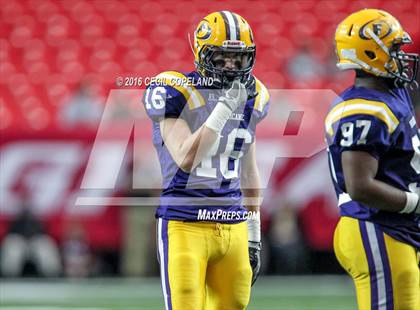 Thumbnail 1 in Benedictine vs. Fitzgerald (GHSA 2A Final) photogallery.