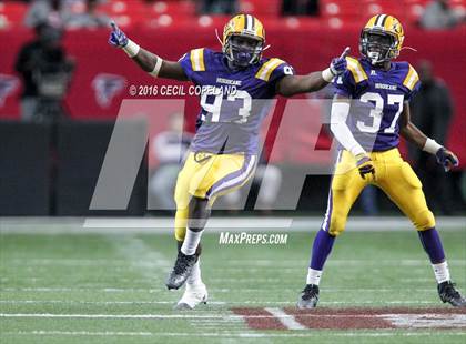 Thumbnail 2 in Benedictine vs. Fitzgerald (GHSA 2A Final) photogallery.