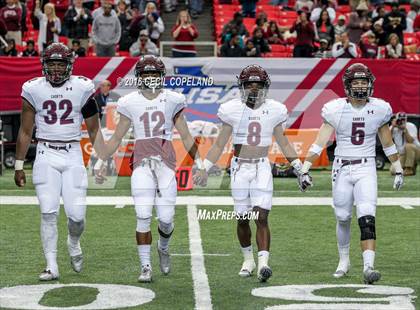 Thumbnail 1 in Benedictine vs. Fitzgerald (GHSA 2A Final) photogallery.