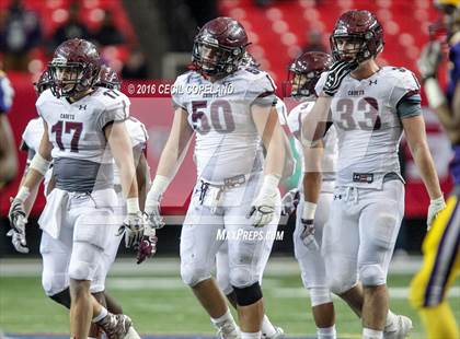 Thumbnail 2 in Benedictine vs. Fitzgerald (GHSA 2A Final) photogallery.