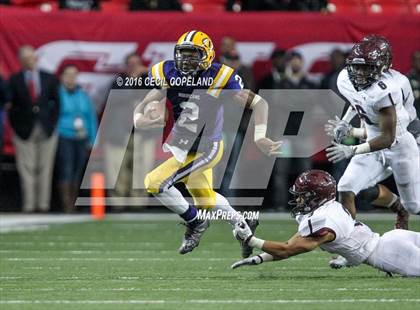 Thumbnail 3 in Benedictine vs. Fitzgerald (GHSA 2A Final) photogallery.