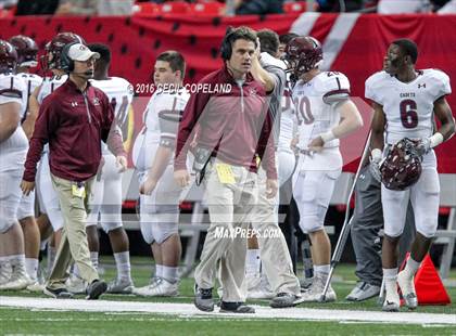 Thumbnail 1 in Benedictine vs. Fitzgerald (GHSA 2A Final) photogallery.
