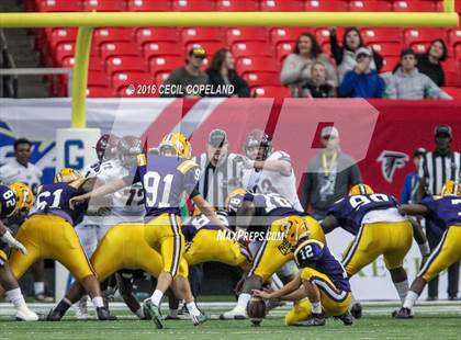 Thumbnail 3 in Benedictine vs. Fitzgerald (GHSA 2A Final) photogallery.