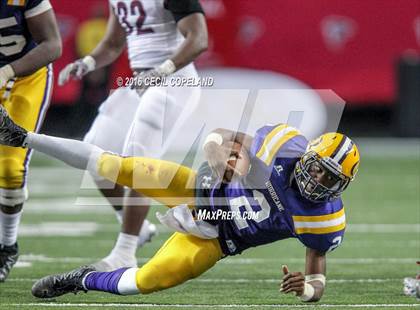 Thumbnail 3 in Benedictine vs. Fitzgerald (GHSA 2A Final) photogallery.