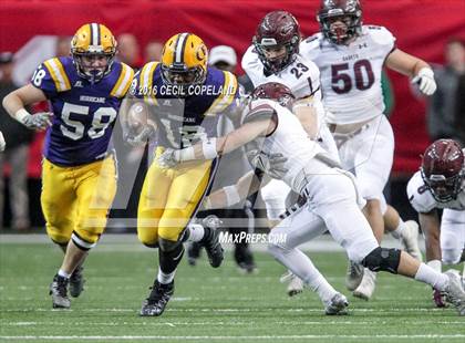 Thumbnail 2 in Benedictine vs. Fitzgerald (GHSA 2A Final) photogallery.