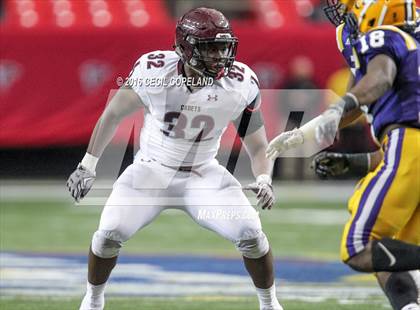 Thumbnail 2 in Benedictine vs. Fitzgerald (GHSA 2A Final) photogallery.