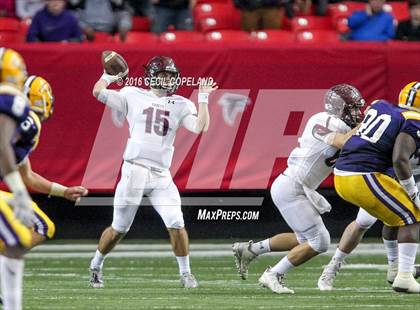 Thumbnail 3 in Benedictine vs. Fitzgerald (GHSA 2A Final) photogallery.