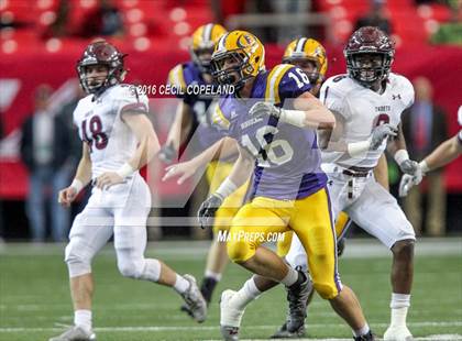 Thumbnail 3 in Benedictine vs. Fitzgerald (GHSA 2A Final) photogallery.