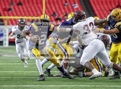 Thumbnail 3 in Benedictine vs. Fitzgerald (GHSA 2A Final) photogallery.