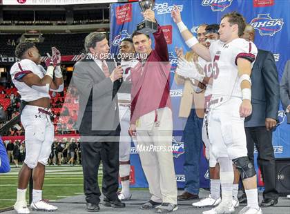 Thumbnail 2 in Benedictine vs. Fitzgerald (GHSA 2A Final) photogallery.