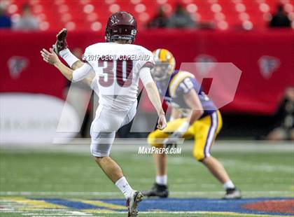 Thumbnail 1 in Benedictine vs. Fitzgerald (GHSA 2A Final) photogallery.
