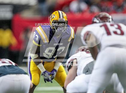 Thumbnail 2 in Benedictine vs. Fitzgerald (GHSA 2A Final) photogallery.
