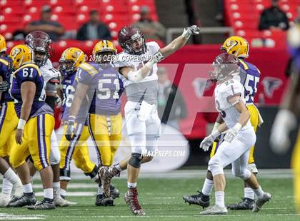 Thumbnail 3 in Benedictine vs. Fitzgerald (GHSA 2A Final) photogallery.