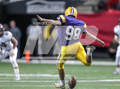 Thumbnail 2 in Benedictine vs. Fitzgerald (GHSA 2A Final) photogallery.