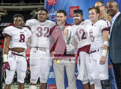 Thumbnail 3 in Benedictine vs. Fitzgerald (GHSA 2A Final) photogallery.