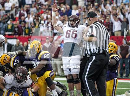 Thumbnail 2 in Benedictine vs. Fitzgerald (GHSA 2A Final) photogallery.