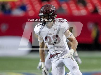Thumbnail 2 in Benedictine vs. Fitzgerald (GHSA 2A Final) photogallery.