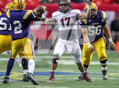 Thumbnail 1 in Benedictine vs. Fitzgerald (GHSA 2A Final) photogallery.