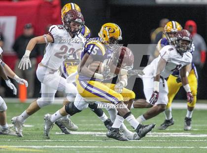 Thumbnail 3 in Benedictine vs. Fitzgerald (GHSA 2A Final) photogallery.