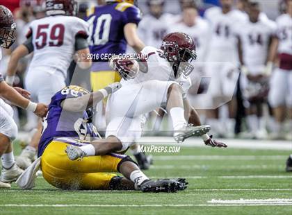 Thumbnail 3 in Benedictine vs. Fitzgerald (GHSA 2A Final) photogallery.