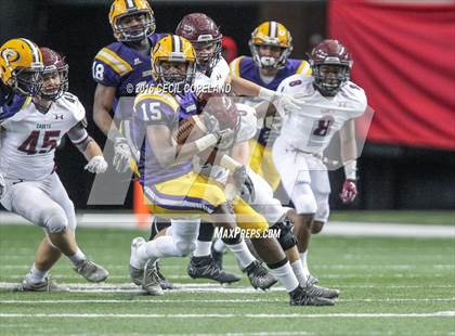 Thumbnail 3 in Benedictine vs. Fitzgerald (GHSA 2A Final) photogallery.