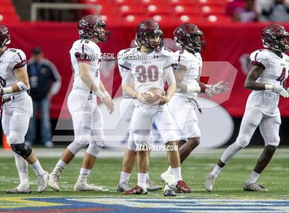 Thumbnail 2 in Benedictine vs. Fitzgerald (GHSA 2A Final) photogallery.