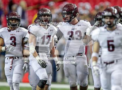 Thumbnail 1 in Benedictine vs. Fitzgerald (GHSA 2A Final) photogallery.