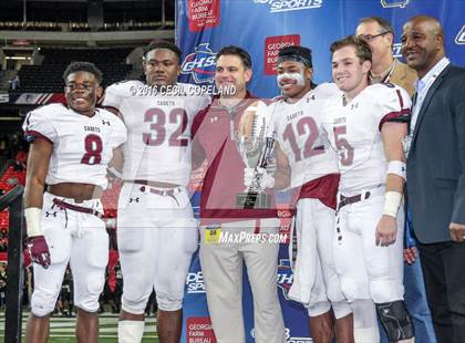 Thumbnail 1 in Benedictine vs. Fitzgerald (GHSA 2A Final) photogallery.