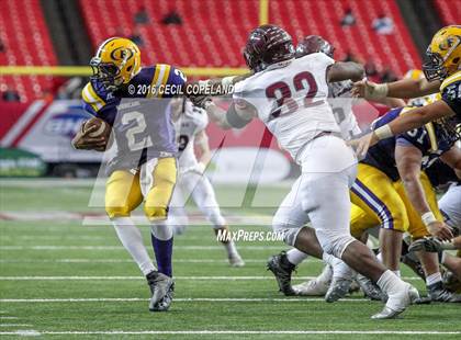 Thumbnail 2 in Benedictine vs. Fitzgerald (GHSA 2A Final) photogallery.