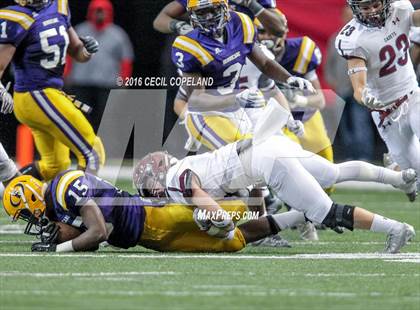 Thumbnail 1 in Benedictine vs. Fitzgerald (GHSA 2A Final) photogallery.