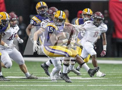 Thumbnail 2 in Benedictine vs. Fitzgerald (GHSA 2A Final) photogallery.