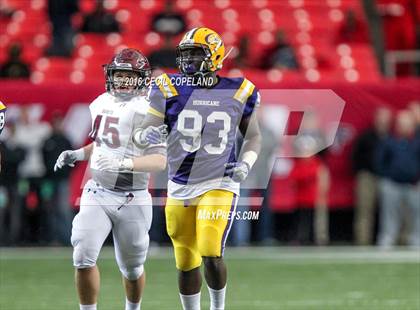 Thumbnail 1 in Benedictine vs. Fitzgerald (GHSA 2A Final) photogallery.