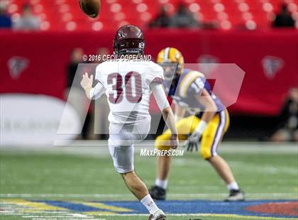 Thumbnail 3 in Benedictine vs. Fitzgerald (GHSA 2A Final) photogallery.