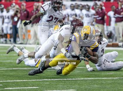 Thumbnail 1 in Benedictine vs. Fitzgerald (GHSA 2A Final) photogallery.