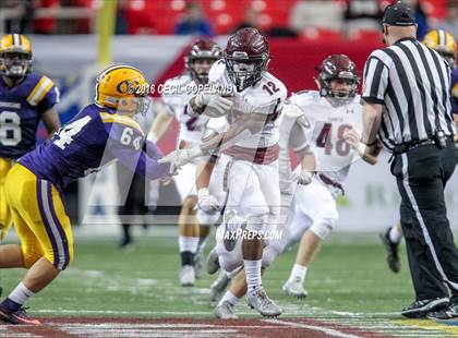 Thumbnail 1 in Benedictine vs. Fitzgerald (GHSA 2A Final) photogallery.