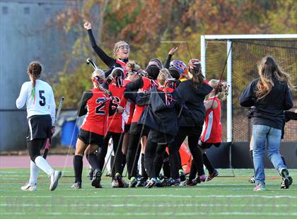 Thumbnail 3 in Pawling vs Pierson/Bridgehampton (NYSPHSAA Class C Quarterfinal) photogallery.