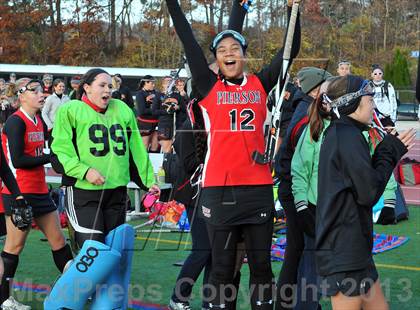 Thumbnail 2 in Pawling vs Pierson/Bridgehampton (NYSPHSAA Class C Quarterfinal) photogallery.