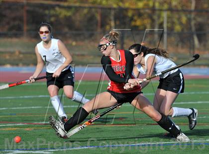 Thumbnail 3 in Pawling vs Pierson/Bridgehampton (NYSPHSAA Class C Quarterfinal) photogallery.