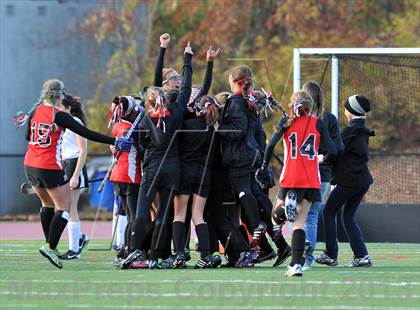 Thumbnail 1 in Pawling vs Pierson/Bridgehampton (NYSPHSAA Class C Quarterfinal) photogallery.