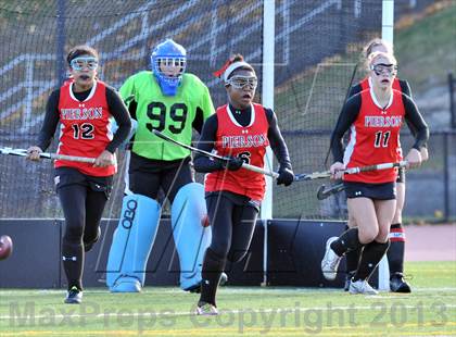 Thumbnail 3 in Pawling vs Pierson/Bridgehampton (NYSPHSAA Class C Quarterfinal) photogallery.
