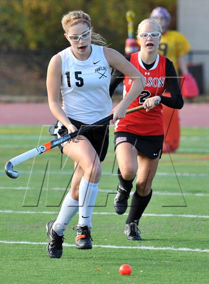Thumbnail 2 in Pawling vs Pierson/Bridgehampton (NYSPHSAA Class C Quarterfinal) photogallery.