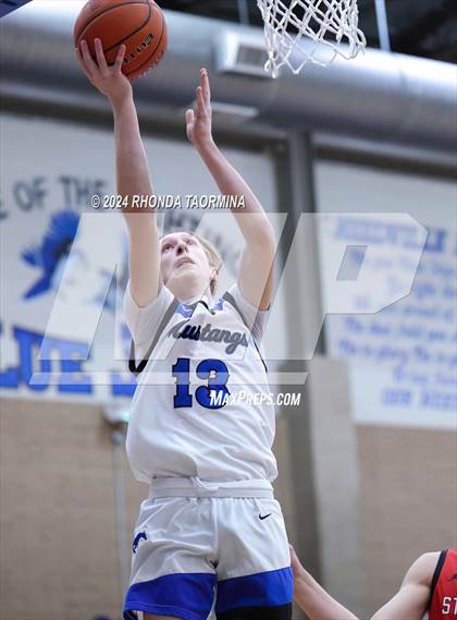 Thumbnail 1 in Friendswood vs. St. Thomas Catholic photogallery.