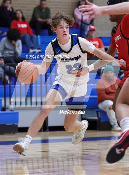 Thumbnail 3 in Friendswood vs. St. Thomas Catholic photogallery.