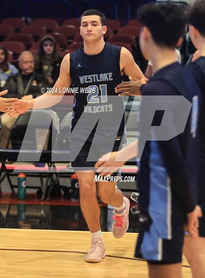 Thumbnail 3 in Westlake vs. Woodlands (NYSPHSAA Section 1 Class B Semifinal) photogallery.
