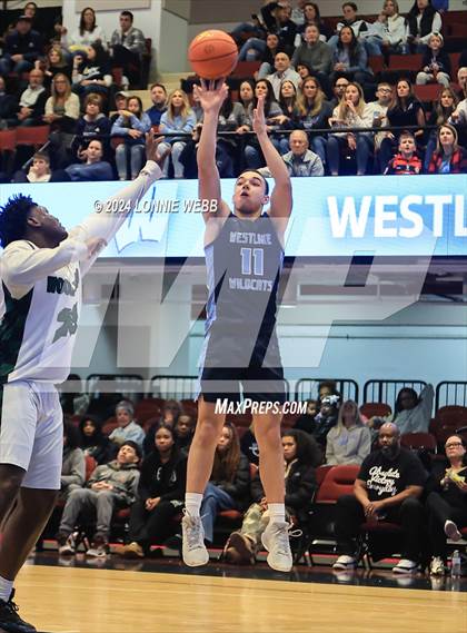 Thumbnail 3 in Westlake vs. Woodlands (NYSPHSAA Section 1 Class B Semifinal) photogallery.