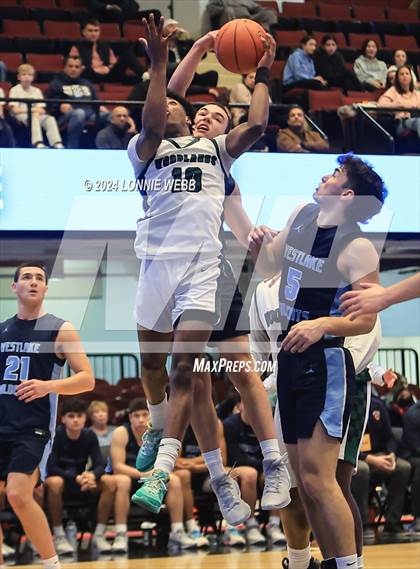 Thumbnail 1 in Westlake vs. Woodlands (NYSPHSAA Section 1 Class B Semifinal) photogallery.